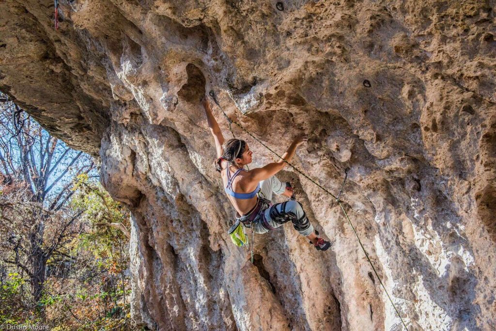 ACL surgery rock climbing