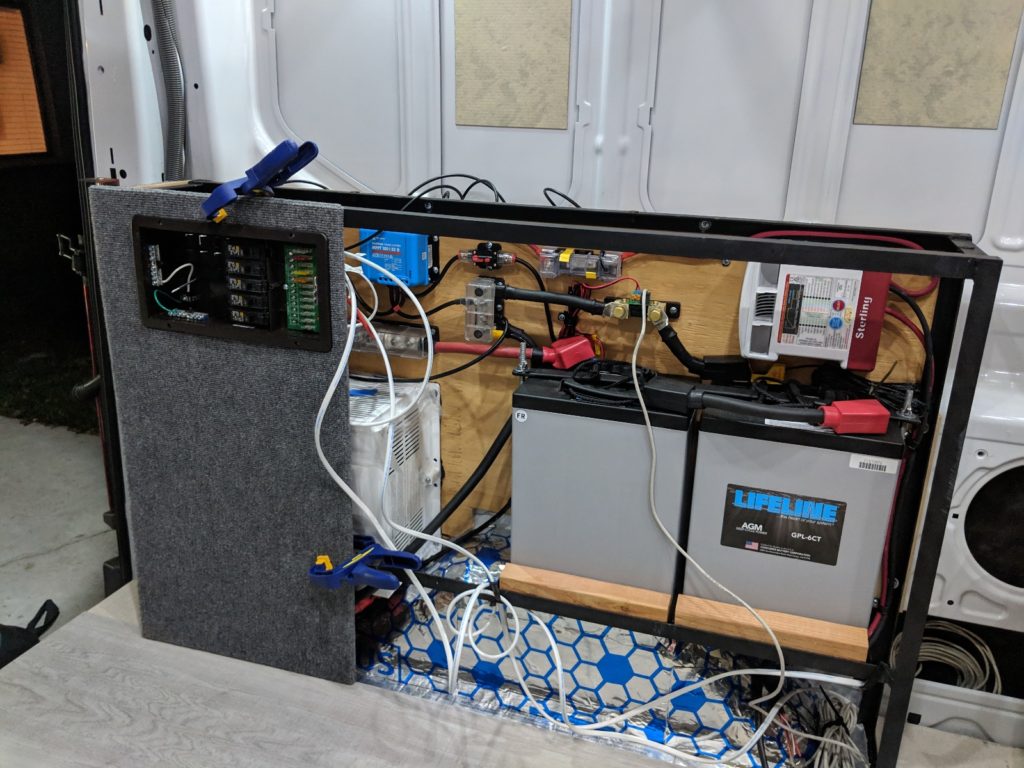 camper van electrical system