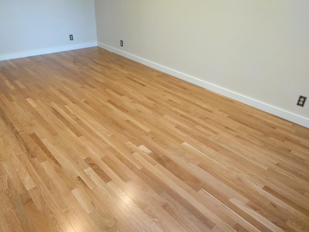 installing hardwood floor over particle board