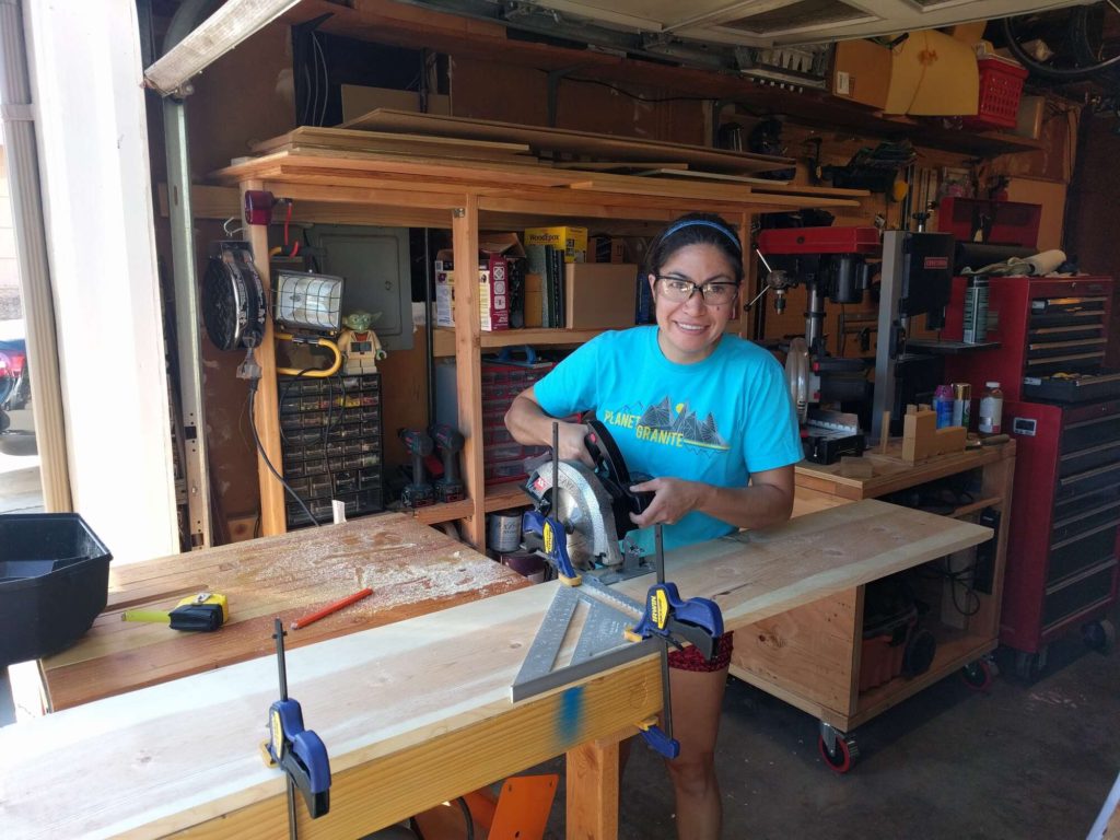 how to build a standing desk