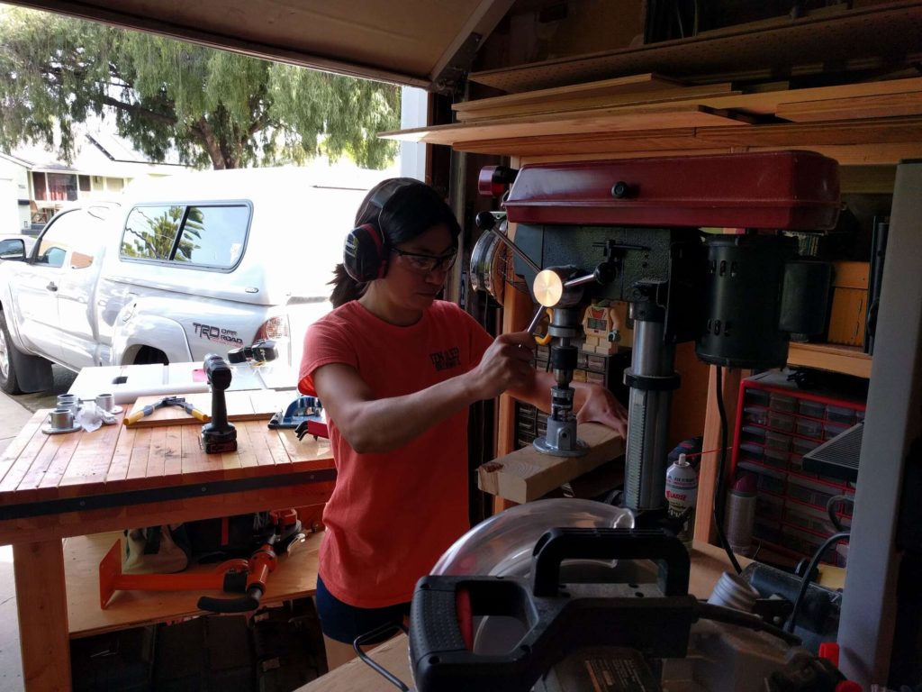 how to build a standing desk