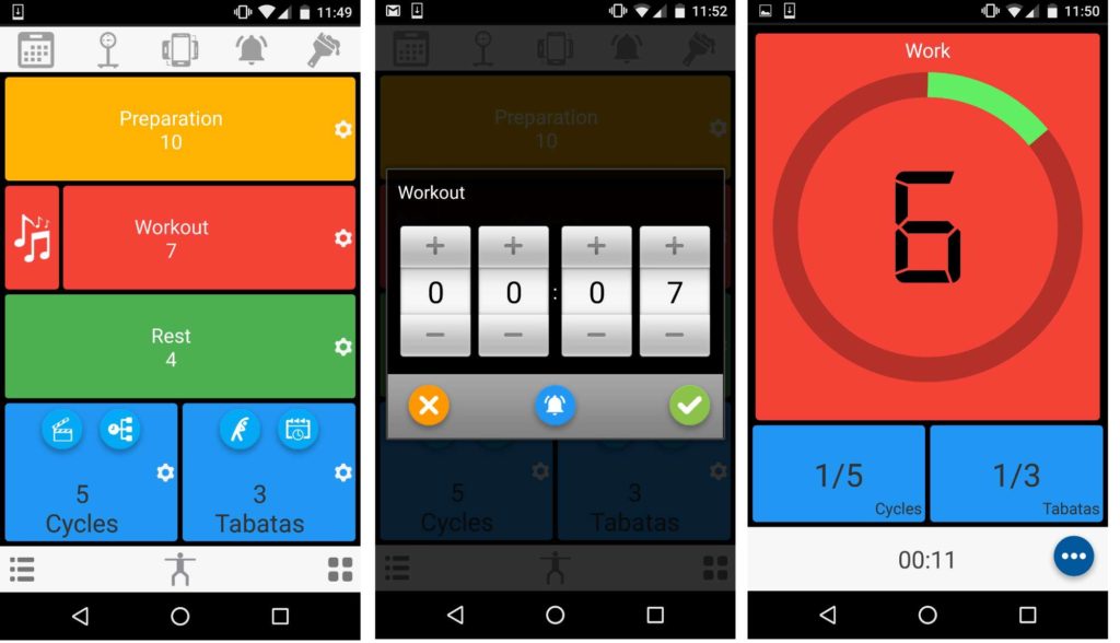 climbing apps tabata timer